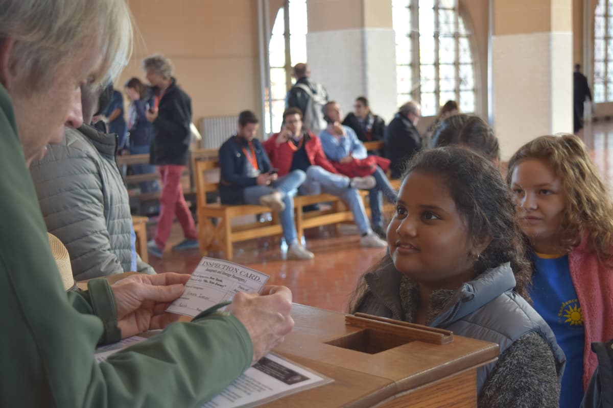 Classroom Without Walls- Upper School Field Trip