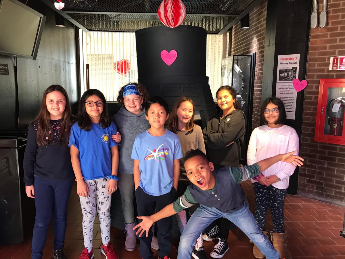 Out of This World Fun with the Upper School