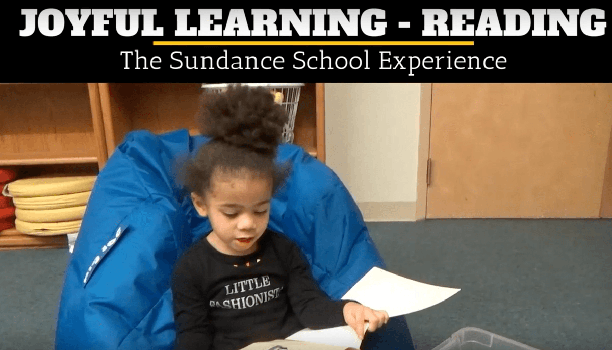 The Sundance School Experience - Joyful Learning (Reading)