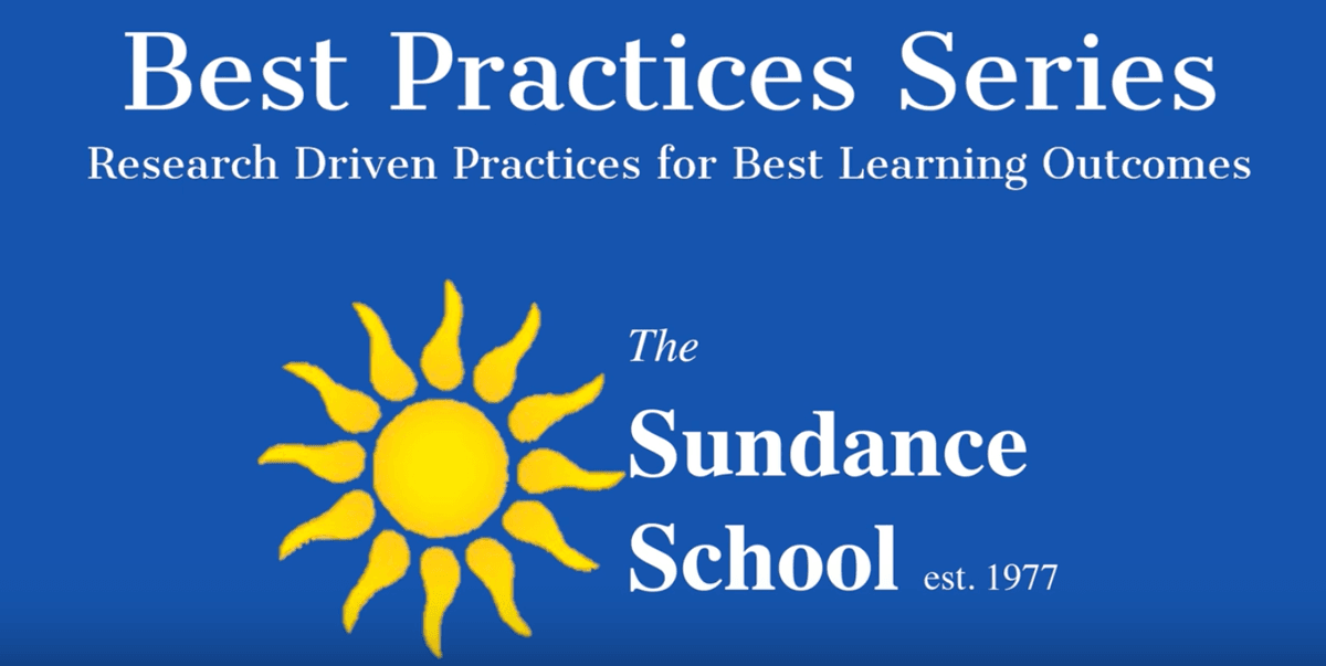 The Sundance School Best Practices VLOG Series-Growth Mindset