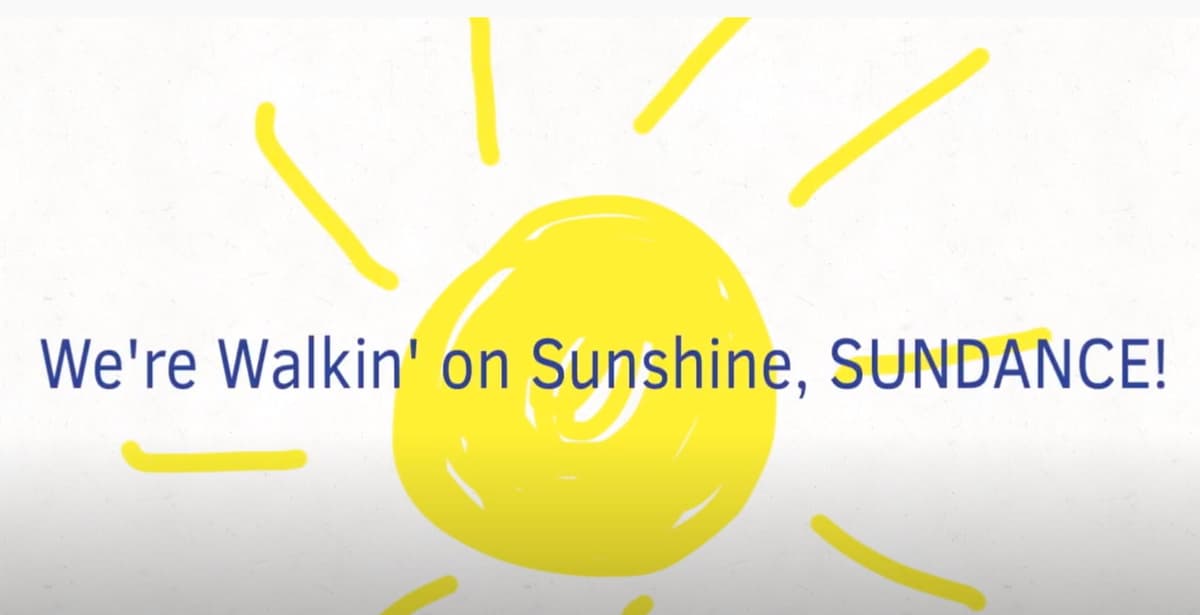 Walkin%27 on Sunshine 